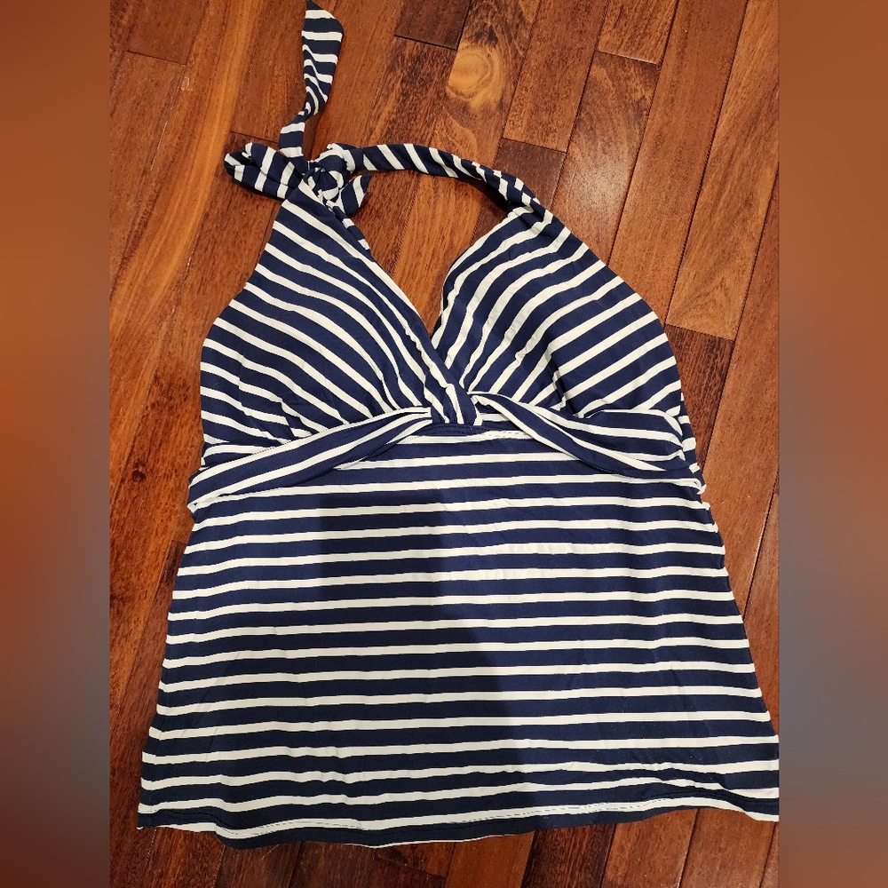 Lands End halter tankini size 12